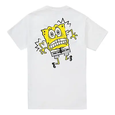 Buy Spongebob Squarepants Mens T-shirt Shock Cotton Top Regular Tee S-2XL Official • 13.99£