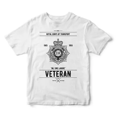 Buy P.I.G HM British Armed Forces Royal Corps Of Transport Veteran RCT *052* T-shirt • 20£