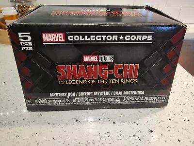 Buy Funko Shang-Chi: Legend Of 10 Rings Marvel Collector Corps Box M T-Shirt Sealed • 28.50£