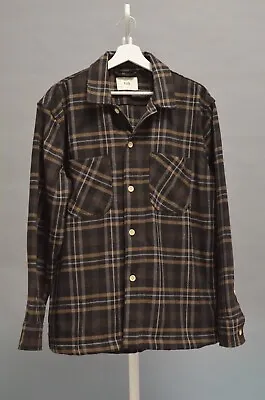 Buy Folk Arrow OverShirt RRP £170 4 L Shirt Jacket Brown Designer • 54£