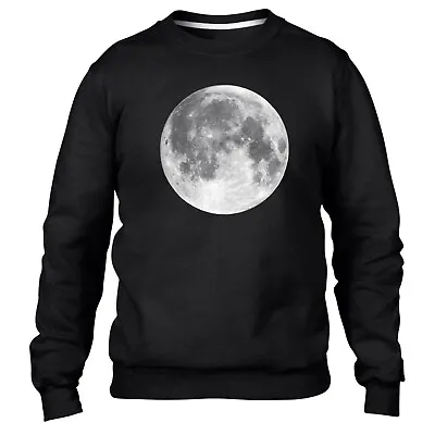 Buy Full Moon Sweater Jumper Sweatshirt Men Women Kids Indie Rock Clothing Urban • 24.99£
