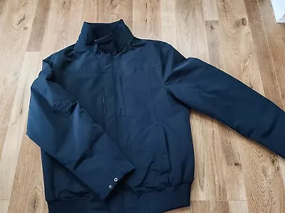Buy Marks And Spencer Men's Fleece Lined Jacket Large Navy • 24£