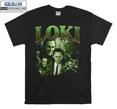 Buy Loki Poster Graphic Marvel T-shirt Gift Hoodie T Shirt Men Women Unisex 6978 • 11.95£