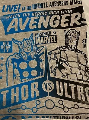 Buy MARVEL EXCLUSIVE Avengers Age Of Ultron Collector Corps Thor - Ultron T-Shirt XL • 13.29£