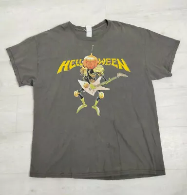 Buy Vintage 1987 Helloween 'Future World' Heavy Metal T Shirt - P2P 23    • 100£