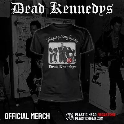 Buy DEAD KENNEDYS - 'FRESH FRUIT FOR ROTTING VEGETABLES 2' Black T Shirt - PH13403S • 15£