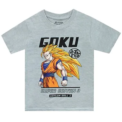 Buy Boys Dragon Ball Z T-Shirt | Goku T-Shirt For Kids | Boys Dragon Ball Z Tee • 11.99£