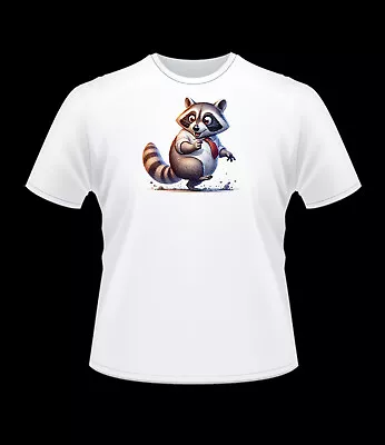 Buy Raccoon Wildlife Animal Racoon Wilderness T Shirt XS S M L XL 2XL 3L • 12.99£