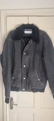Buy Calvin Klien Jeans Sherpa Flight Bomber Jacket • 39.99£