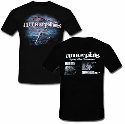 Buy AMORPHIS - Beginning Of Times 2011 Summer Tour Shirt NEU! Rar! • 17.23£