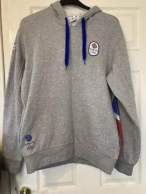 Buy Men’s Team GB Adidas Hoodie Retro 2012, Size Large Never Worn, Washed Once • 20£