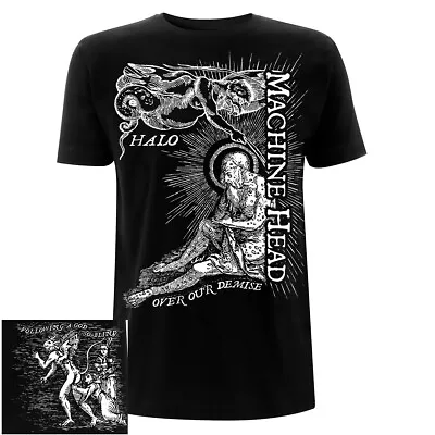 Buy Machine Head Halo Shirt S M L XL XXL T-shirt Official Metal Band Tshirt • 20.45£