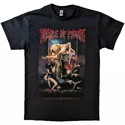 Buy Cradle Of Filth Existance Is Futile Saturn Official Tee T-Shirt Mens Unisex • 17.13£