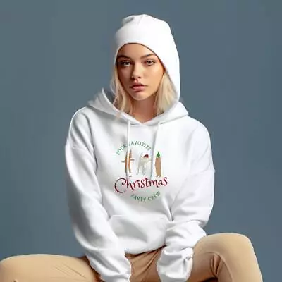 Buy Christmas Crew Hood Lovers Hoodies For Friends Happy Xmas Jumper Gift • 19.99£