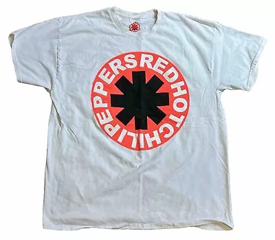 Buy Red Hot Chili Peppers — 2022-23 World Tour T-Shirt — Size Men’s Large • 18.94£