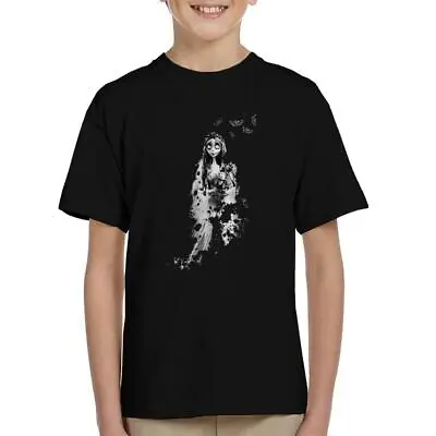 Buy All+Every Corpse Bride Emily Butterflies Kid's T-Shirt • 14.95£