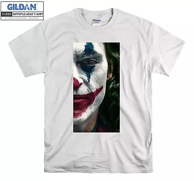 Buy Joker 2019 T-shirt Joaquin Phoenix Best T Shirt Men Women Unisex Tshirt V78 • 20.95£