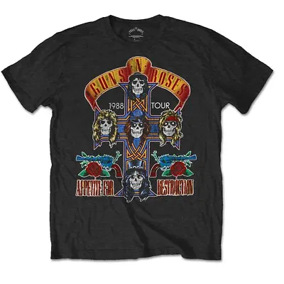 Buy Guns N Roses NJ Summer Jam 1988 T-Shirt OFFICIAL • 16.59£