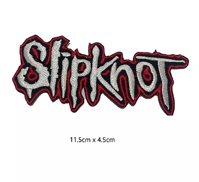 Buy Slipknot Embroidered Patch Sew Iron On Patches Transfer Clothes Jackets  Jeans • 3.49£