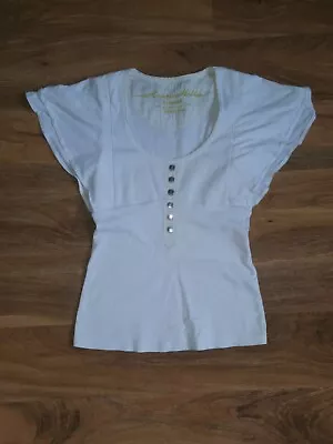 Buy Karen Miller Vintage Women's White Precious Coquette T-shirt Size UK 8  • 12.99£