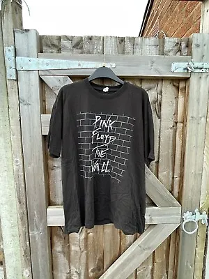 Buy Pink Floyd The Wall Official T Shirt Black Size Large Good Condition Collectable • 15.99£