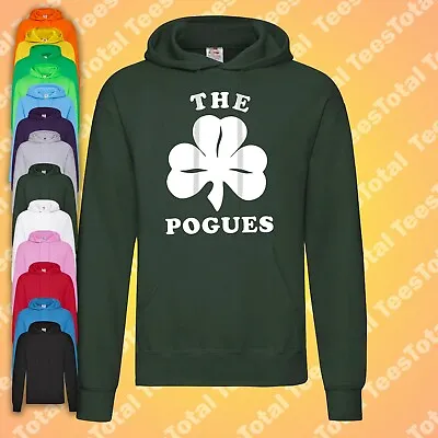 Buy  The Pogues Hoodie Shane MacGowan Punk Folk Punk Celtic Irish • 25.19£