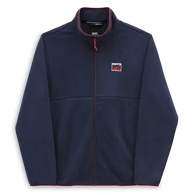 Buy Vans Outdoor Club Full Zip Jacket / Dress Blue / RRP £80 • 37£