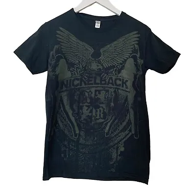 Buy Nickelback Dark Horse Official Tour T-shirt 2010 Small Unisex Black Unworn • 16£