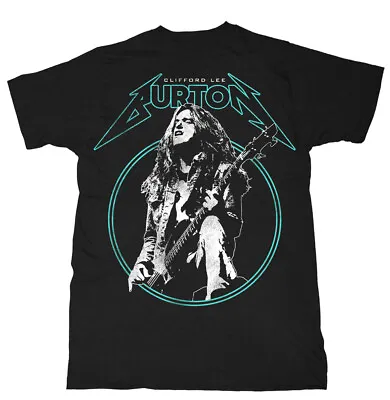 Buy Cliff Burton Metallica Master Of Puppets Live Official Tee T-Shirt Mens • 16.36£