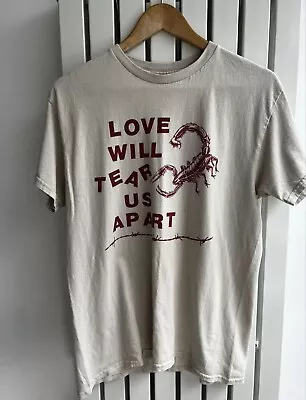Buy RARE Lowlvl Love Will Tear Us Apart M | Joy Division Ian Curtis Factory Records • 34.99£