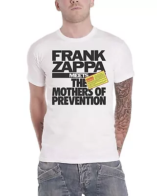 Buy Frank Zappa T Shirt Meets The Mothers Of Prevention New Official Mens White M • 13.49£