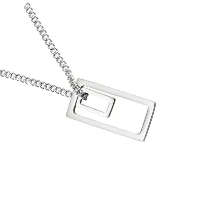 Buy  Box Men's Necklace Jewelry Decor Male Chain Valentines Day Gift Unique • 9.65£