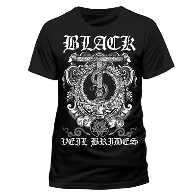 Buy Black Veil Brides Stone Unisex Black T-Shirt • 15.95£