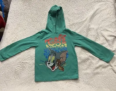 Buy Tom & Jerry Youth 7/8 Medium Hoodie Great Condition  • 3.93£