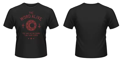 Buy The Word Alive - Curse T-Shirt Unisex Size L PH9374L PHM • 6.41£