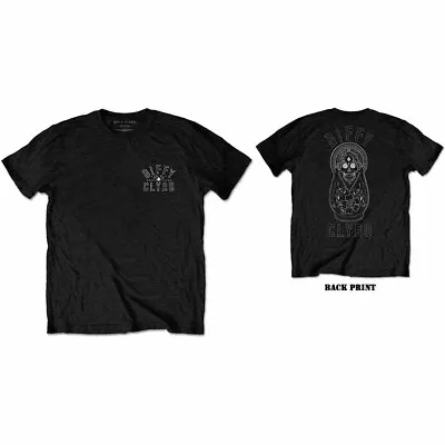 Buy BIFFY CLYRO   Unisex T- Shirt -  Dolls - Black   Cotton  • 17.99£