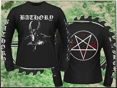 Buy BATHORY - Goat LS NEW, Black Metal, ELITE, VENOM, CELTIC FROST • 23.07£