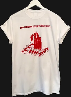 Buy King Geedorah Take Me To Your Leader Hip Hop MF Doom T-shirt Tee S,M,L,XL & 2XL • 15£