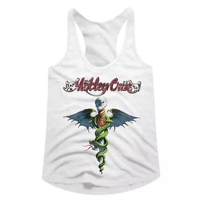 Buy Motley Crue Coloful Dr Feelgood Women's Tank Top T Shirt Band Merch • 43.70£