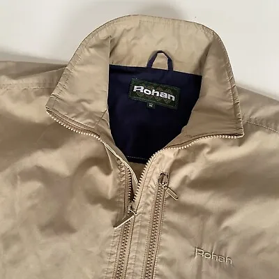 Buy Mens Rohan Passport Jacket Lightweight Beige Brown Size Medium • 24£