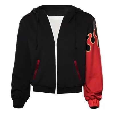 Buy Tekken: Bloodline Kazama Jin Cosplay Costume Hoodie Coat Outfits • 38.83£