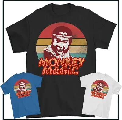 Buy MONKEY MAGIC T-SHIRT Mens Chinese Fantasy TV Show Martial Arts 70's 80's MMA • 10.99£