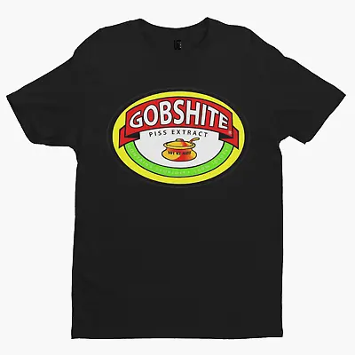 Buy Gobshite T-Shirt - Funny Retro Cartoon Comedy Marmite Adult Humor • 8.39£