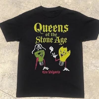 Buy Queens Of The Stone Age Era Vulgaris Album T-shirt, Queens Of The Stone Age • 48.86£