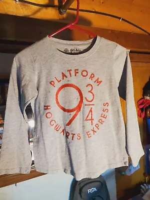 Buy Harry Potter Platform 9 3/4 Hogwarts Express Shirt Youth Size L 10-12 Pre-owned  • 9.65£