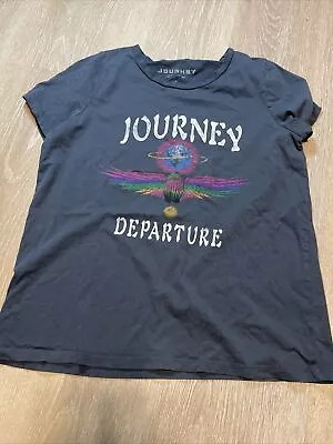 Buy Journey Departures Album Tour 1980 T-Shirt Rock Band Concert Tee G35 • 11.37£