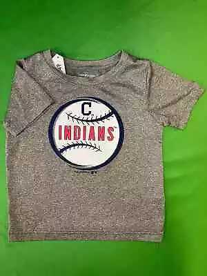 Buy MLB Cleveland Guardians (Indians) Grey T-Shirt Toddler 2T • 7.49£