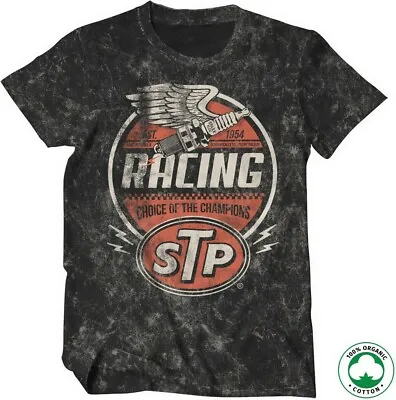 Buy STP Vintage Racing Organic Tee T-Shirt Vintage-Wash • 33.07£