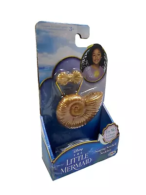 Buy Disney The Little Mermaid Live Action Movie Ariel's Singing Seashell Necklace • 16.26£