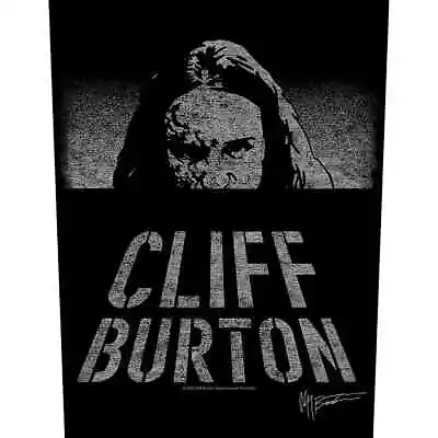 Buy METALLICA Dawn Of Cliff 2022 GIANT BACK PATCH 36 X 29 Cms OFFICIAL MERCHANDISE • 9.95£